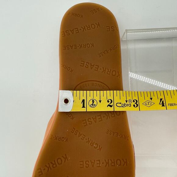 Brand New Kork-Ease Women's "Mesa" Sandals, Orange, Sz. 7M Comfort NWOB - Picture 13 of 14